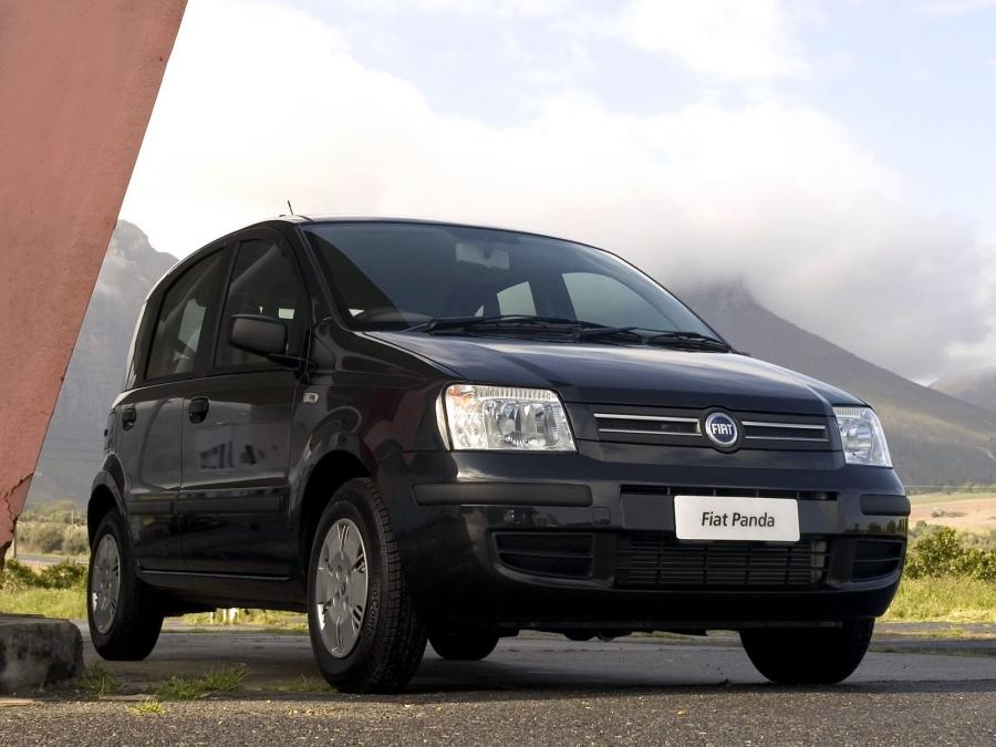  Fiat Panda 2005 года  (ZA) (фото 6 из 10)